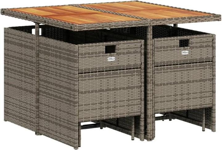 Produktbild vidaXL Garten Essgruppe (110 x 106 x 73 cm)