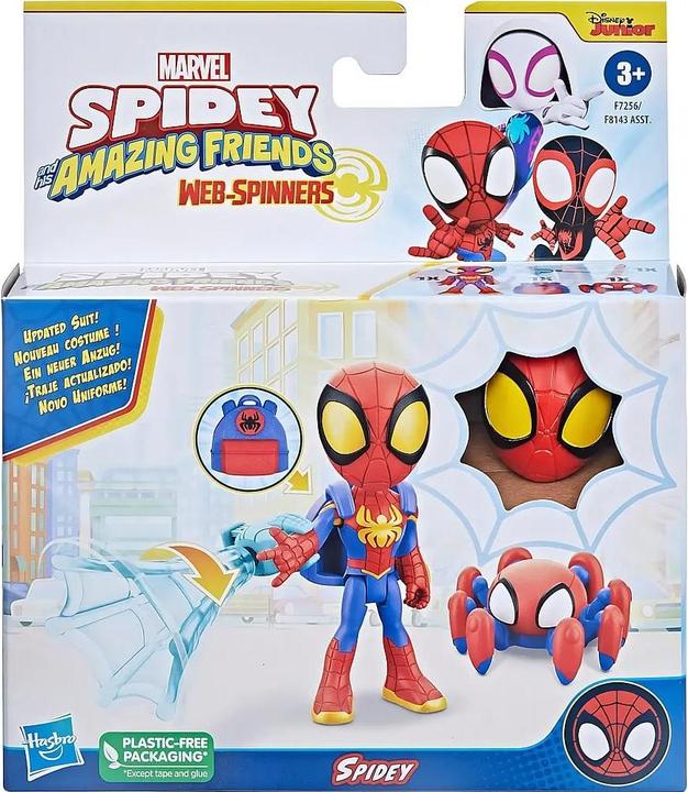 Produktbild Hasbro Spidey Und Freunde Held Spidey Web Spinner