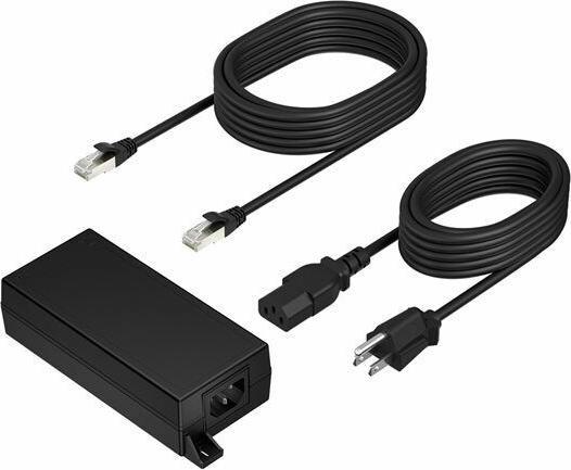 Actual product image HP Poly Studio G62 PoE+ Adapter and Cable Kit EMEA - INTL English Loc Euro plug