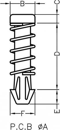 Produktbild Delock Nietnagel Druckniete