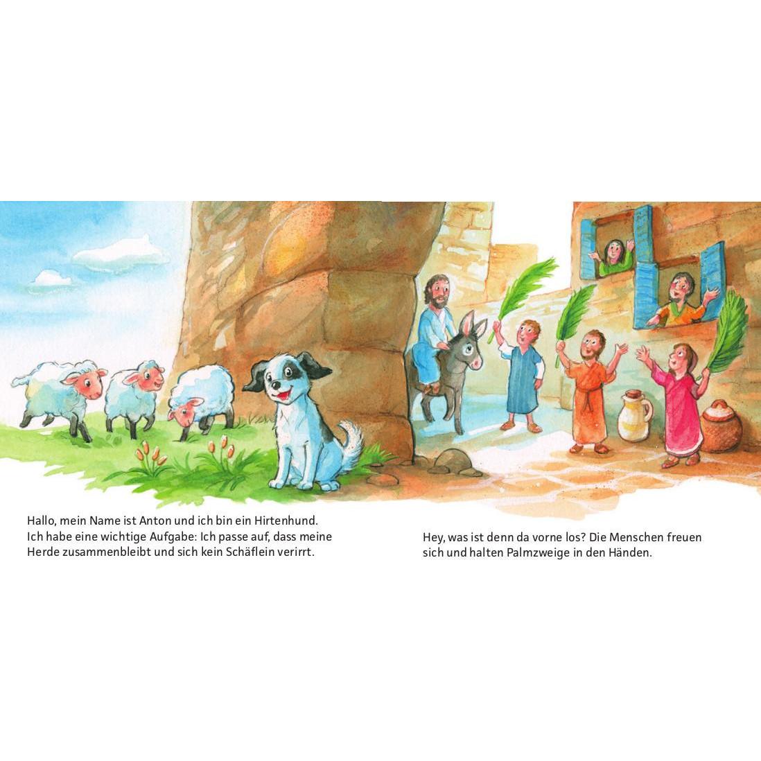 Thumbnail - Anton, erzähl mir was! Ostern, Kinderbücher von Katharina Wilhelm