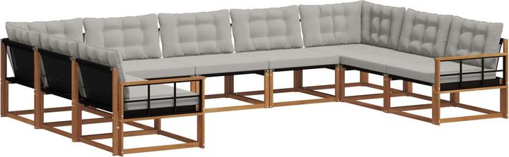 vidaXL Outdoor-Sofa
