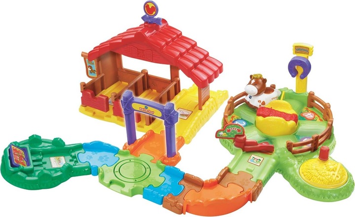 Produktbild VTech Tip Tap Baby Tiere Reiterhof