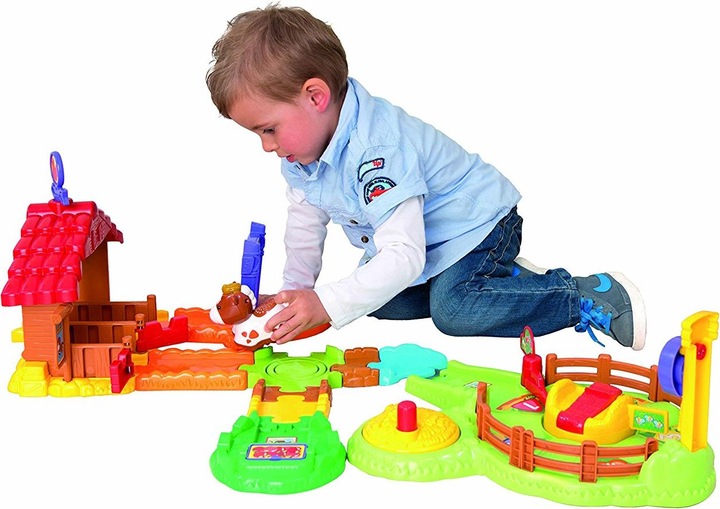 Produktbild VTech Tip Tap Baby Tiere Reiterhof