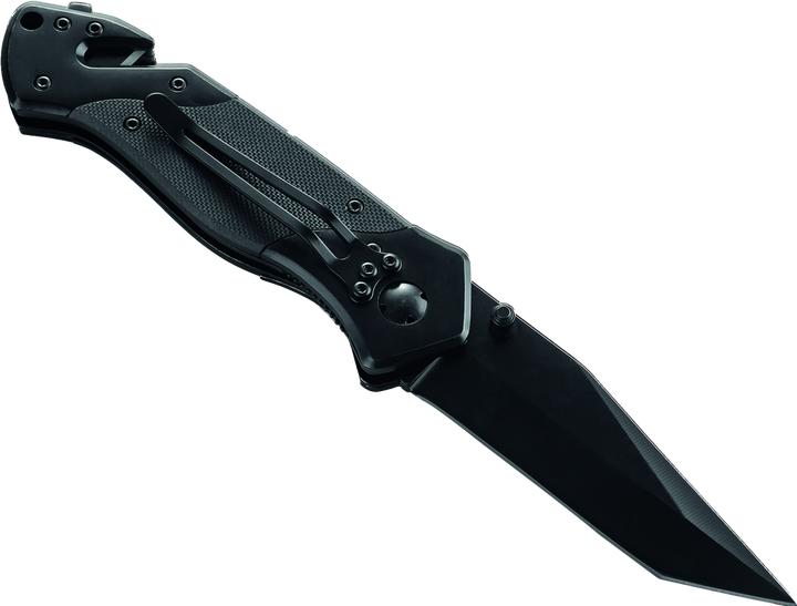 Actual product image Proton Working knife black with 83 mm long blade