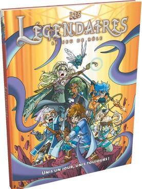 Immagine prodotto Black Book Les Légendaires - Il gioco di ruolo (Francese)