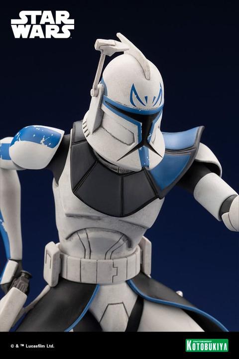 Actual product image Kotobukiya Star Wars The Clone Wars statuette PVC ARTFX 1/10 Captain Rex 16 cm