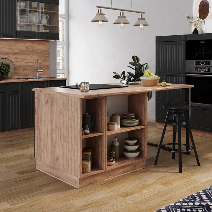 Produktbild Vicco Kücheninsel Fame-Line (90 x 81.60 x 82 cm)