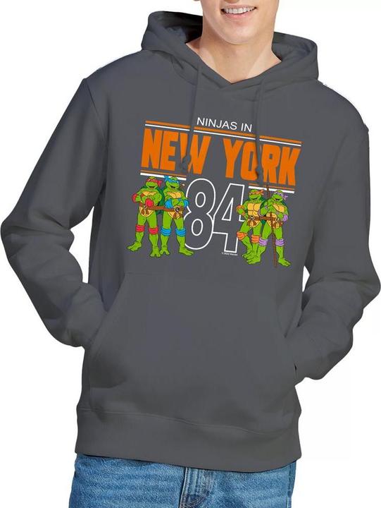 Produktbild Teenage Mutant NT TMNT NYC Kapuzenpullover (M)