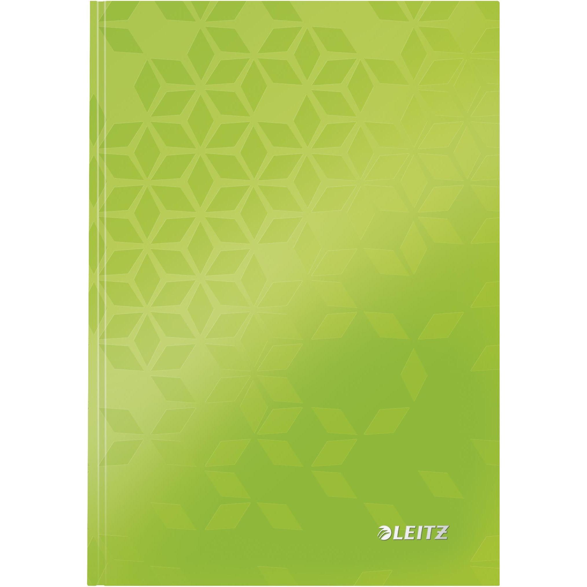 Leitz, Heft + Block, Wow (A5, Kariert, Harter Einband)
