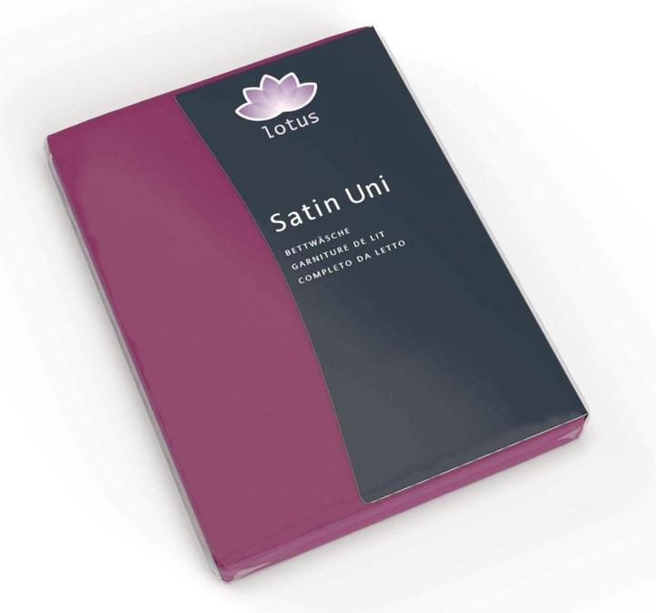 Produktbild Lotus Bettwaren Satin uni (Duvetbezug, 240 x 240 cm)