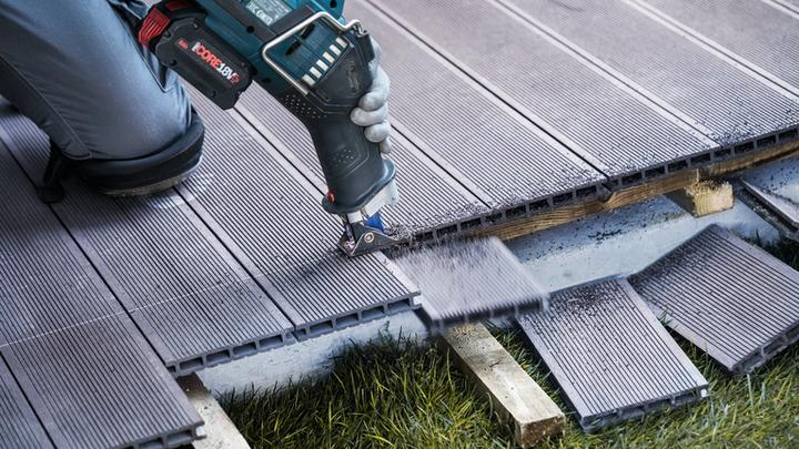 Produktbild Bosch Professional Zubehör EXPERT Multi Material Demolition S681KLHM Blatt
