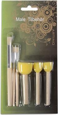 Produktbild Winsor & Newton Schablonenpinselset 6-teilig Arsch