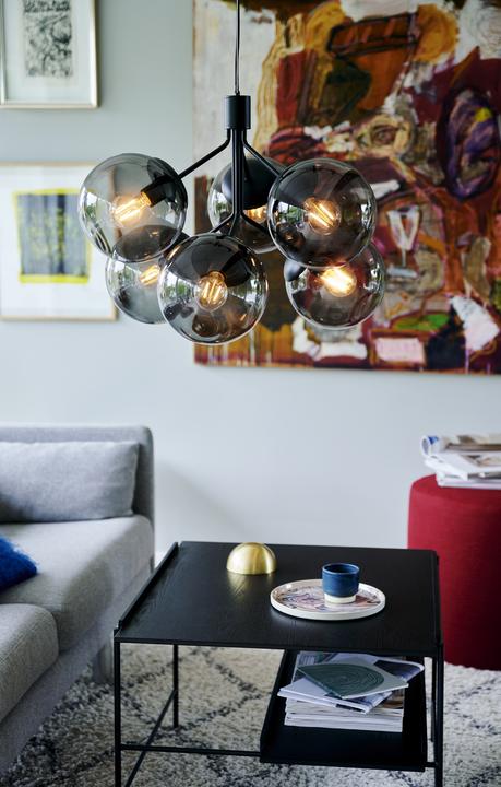 Produktbild Nordlux Ivona, Pendelleuchte, Schwarz (E27)