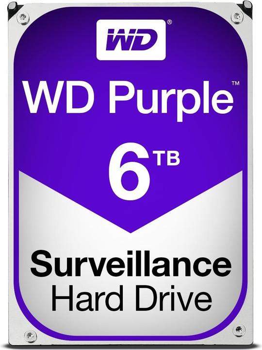 Produktbild WD Purple (6 TB, 3.5", CMR)