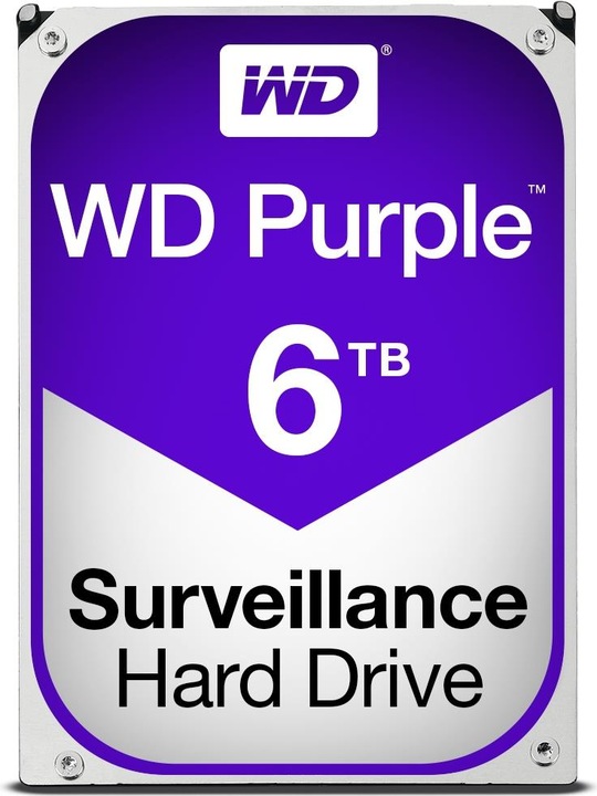 Produktbild WD Purple (6 TB, 3.5", CMR)