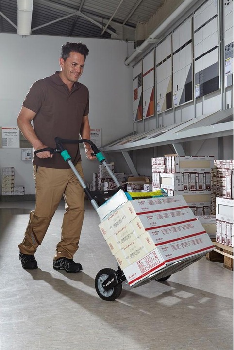 Actual product image wolfcraft TS 1500 Transport System (200 kg)