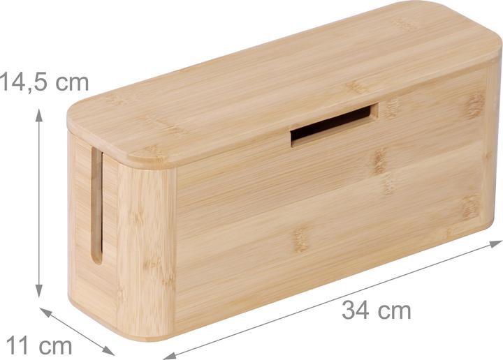 Actual product image Relaxdays Kabelbox