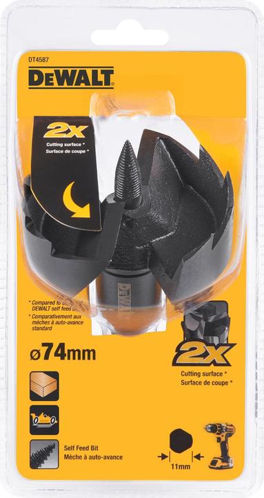 Actual product image DeWalt DT4587 (74 mm)