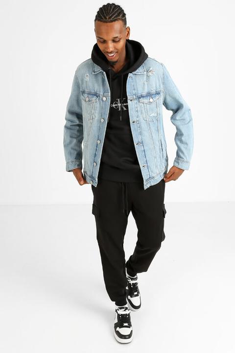 Immagine prodotto Calvin Klein Jeans Felpa con cappuccio (XL)