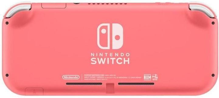 Immagine prodotto Nintendo ​ Switch Lite - Animal Crossing New Horisons Bundle - Coral
