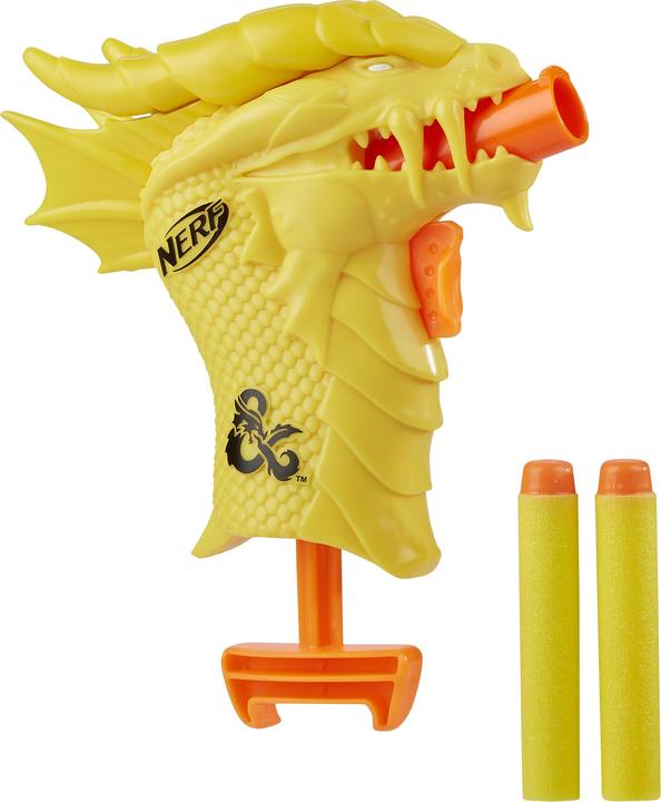 Produktbild Nerf MicroShots Dungeons & Dragons Palarandusk Blaster und 2 Elite 2.0 Darts, D&D Spielzeug