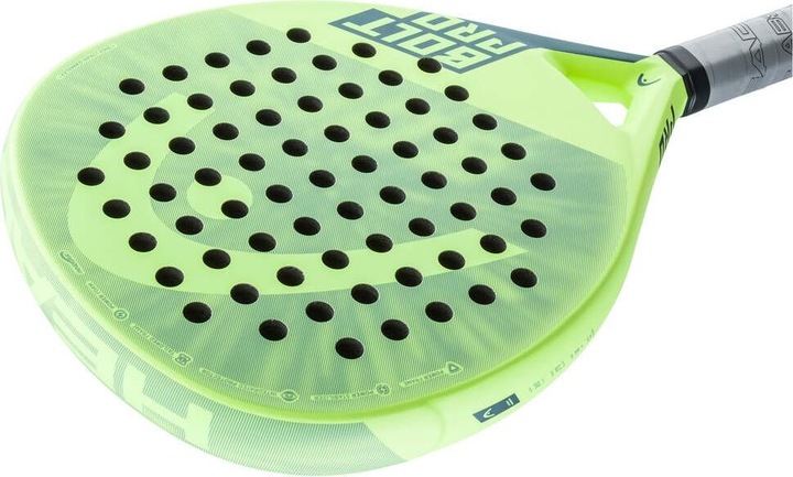 Actual product image Head Bolt Pro 2023 padel racket