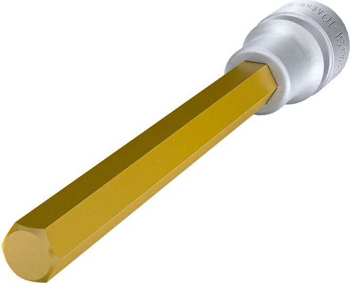 Productafbeelding HAZET Inbus 986SL-10 1/2 ″ inbus, breedte over platte vlakken 10 mm lengte 140 mm (10 mm)