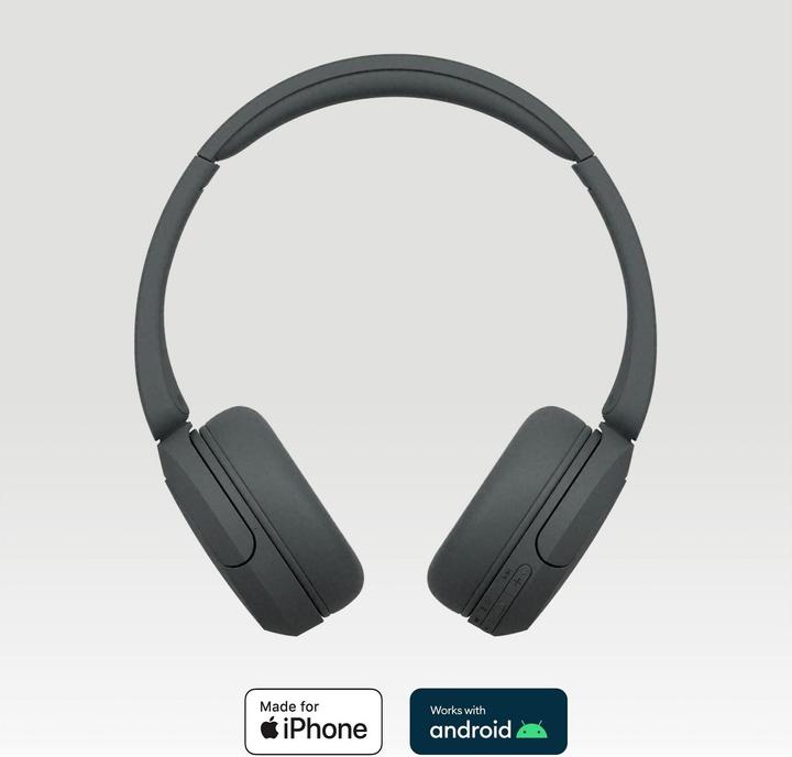 Image du produit Sony WH-CH520 (Pas de réduction du bruit, 50 h, Sans fil)