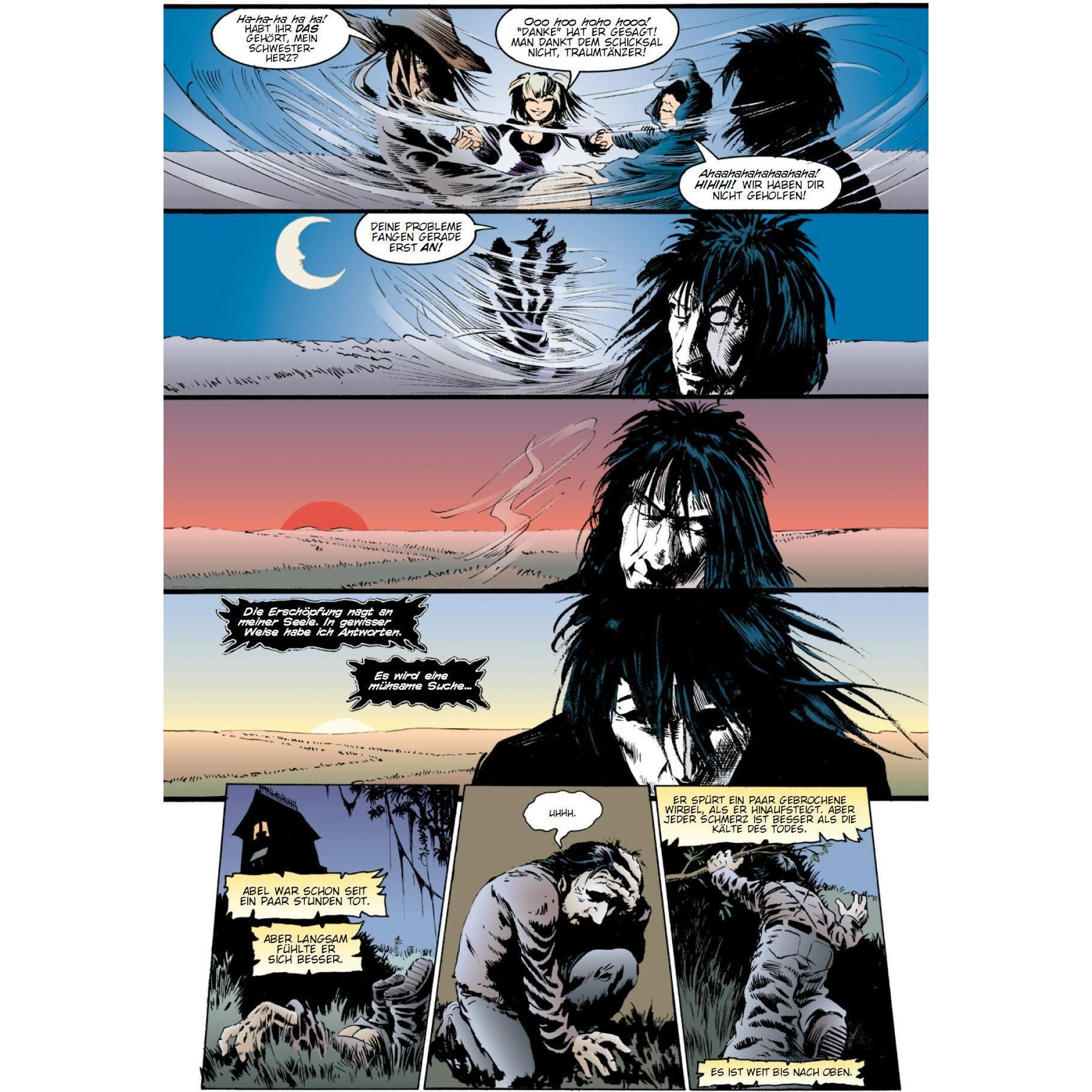 Sandman Deluxe, Narrativa di Neil Gaiman