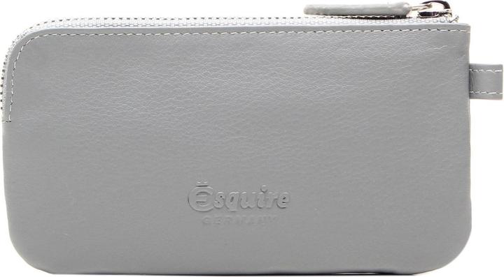 Actual product image Esquire Viktoria leather key case 12 cm