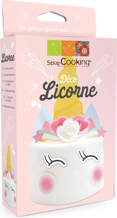 Actual product image ScrapCooking Unicorn (1 pcs.)