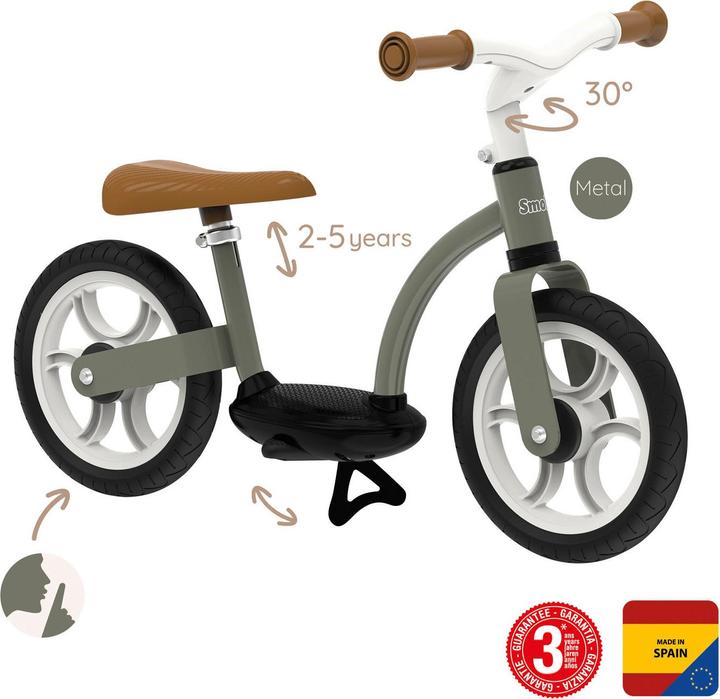 Image du produit Smoby Vélo d'équilibre confortable (10")