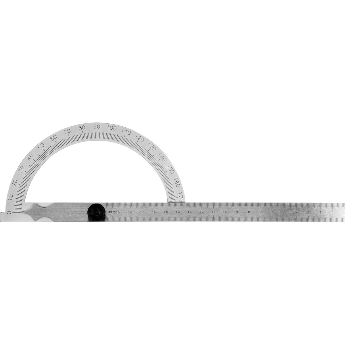 Yato, Winkelmesser, protractor with liner 150x200mm YT-72141