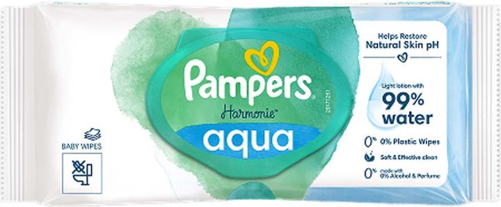 Produktbild Pampers Harmonie Aqua (1152 Stück)