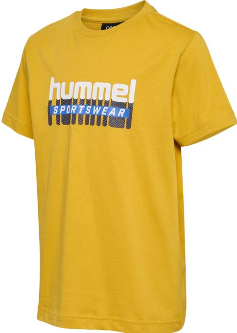 Actual product image hummel hmlTUKAS T-SHIRT S/S (146)
