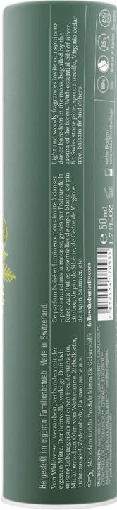 Produktbild Farfalla natural eau de cologne Waldzauber (Eau de Cologne, 50 ml)