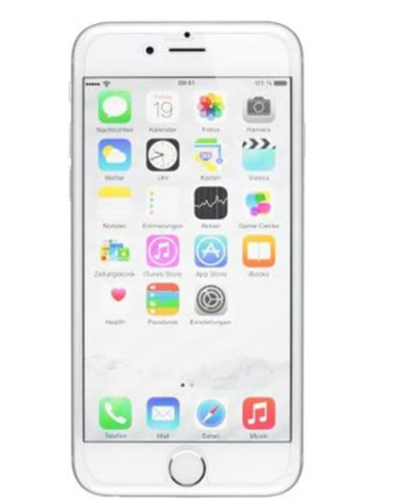 Produktbild Artwizz Glass Display für iPhone 6/6S Plus (1 Stück, Apple iPhone 6 Plus)