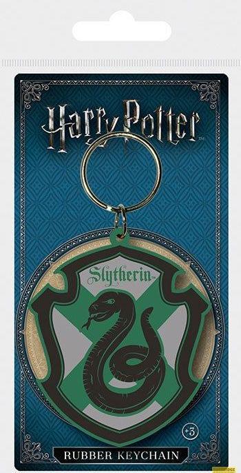 Image du produit Pyramid HARRY POTTER - Serpentard - Porte-Clés Caoutchouc