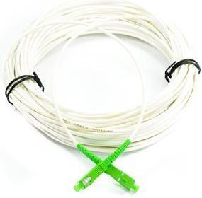 OEM SC/APC - SC/APC simplex 9/125 SM arm.oil B3 LSZH