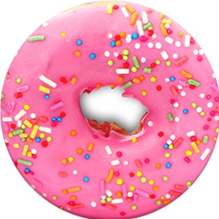 Actual product image PopSockets doughnut