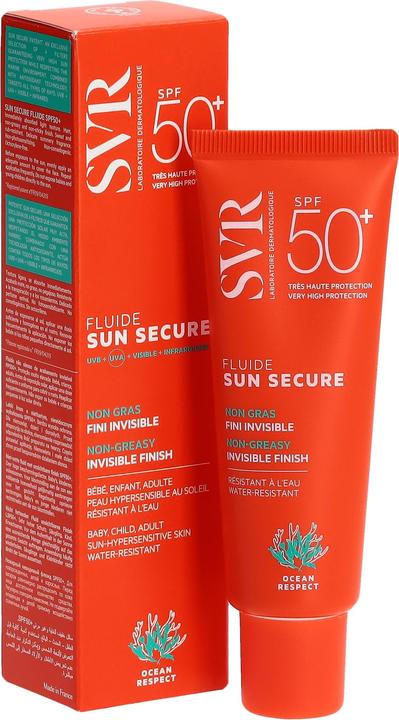 Immagine prodotto Fluido Fattore di protezione solare 50 + (re) (Crema solare, SPF 50+, 50 ml)