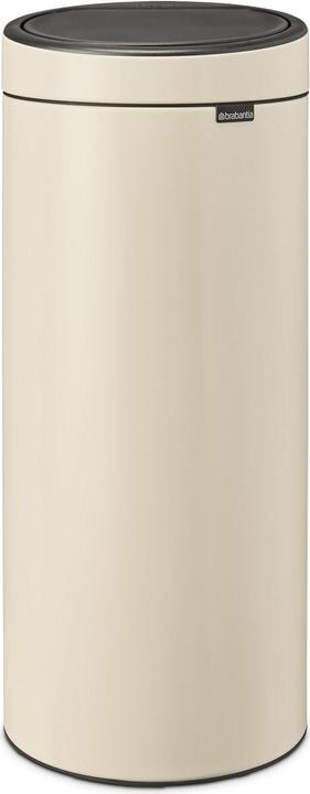 Actual product image Brabantia Waste Bin Touch Bin New 30 l, Soft Beige (30 l)