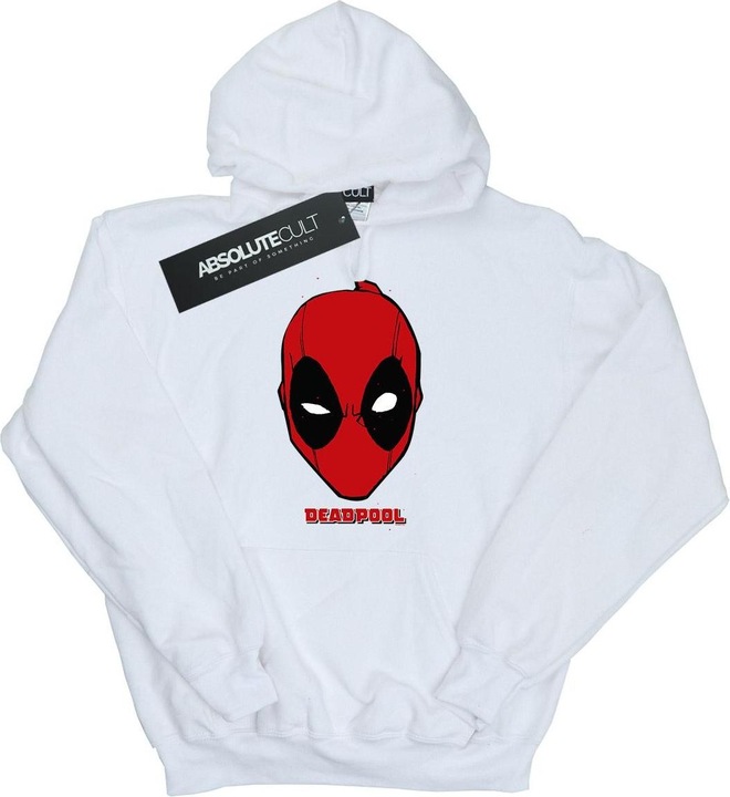 Immagine prodotto Deadpool Mask Felpa con Cappuccio Donna (L)