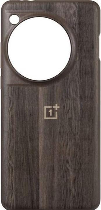 Actual product image OnePlus 12 - Walnut Texture Case