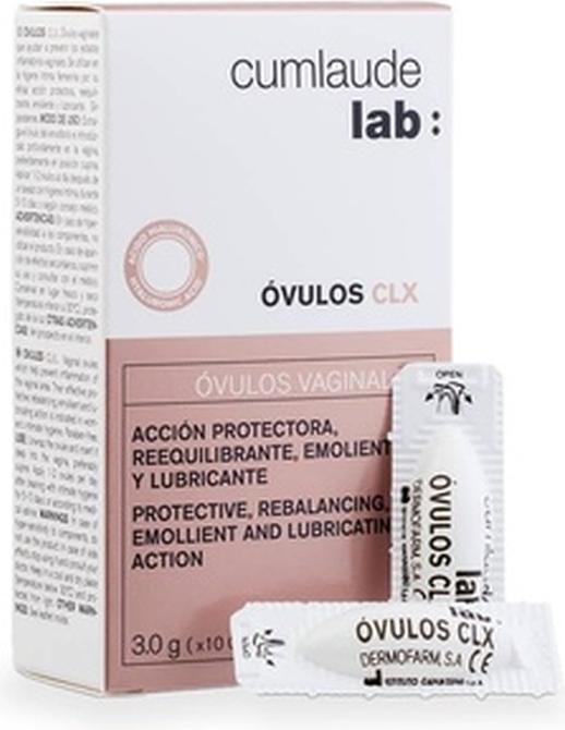 Immagine prodotto Cumlaude Laboratorio Ovuli Vaginali Clx (Supposte vaginali)
