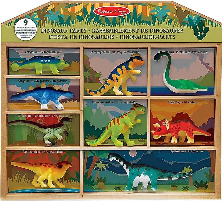 Produktbild Melissa & Doug Dinosaurier-Spielfiguren
