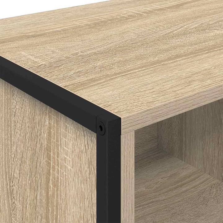 Image du produit vidaXL Sideboard-Aufbewahrung (36 x 81 x 150.50 cm)
