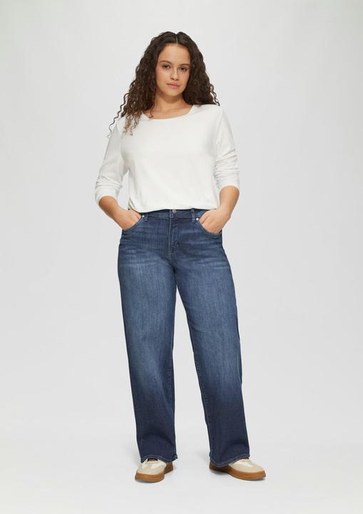 Produktbild S.Oliver Jeans-Hose Jeans / Straight Fit / Mid Rise / Straight Leg (48)
