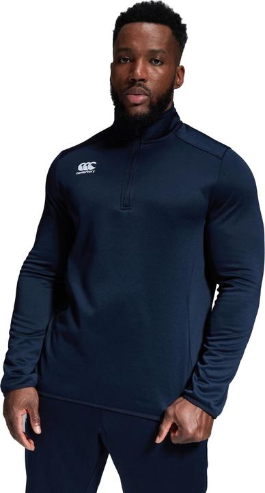 Produktbild Canterbury Club Midlayer mit kurzem Reissverschluss Training (L)